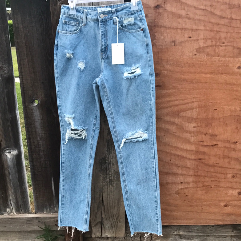 Cello High Rise Jeans